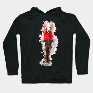 Kakegurui - Kirari *watercolor* Hoodie